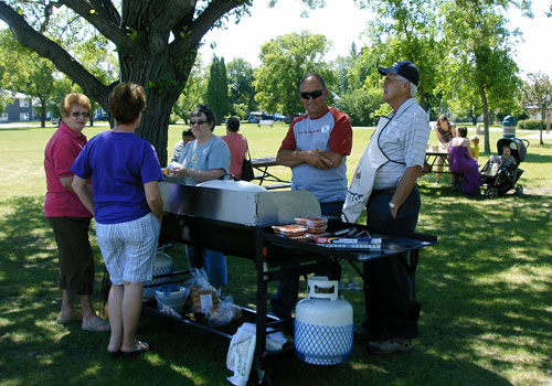 BBQ in the Park