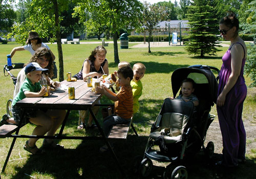 Intergenerational BBQ