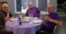 Participants Enjoying Lunch