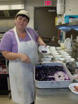 Purple Dessert