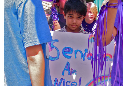 Seniors are Nice! Seniors are Nice!