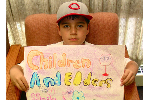 Children & Elders United Children & Elders United