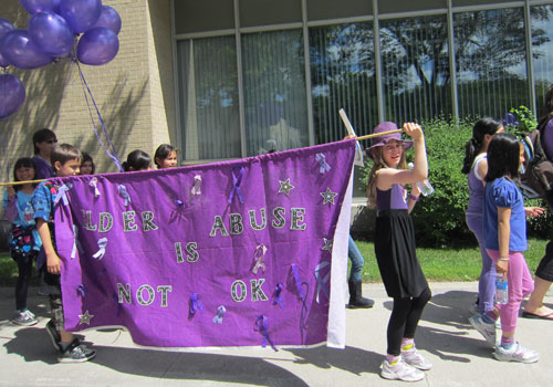 Awareness Walk West Broadway Awareness Walk West Broadway