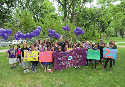 Awareness walk